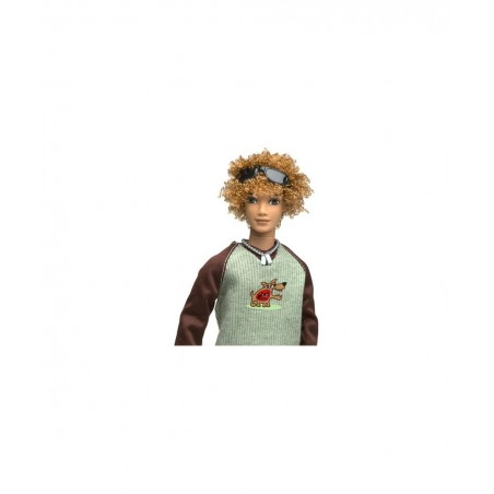 My Scene Doll Bryant - at school and at the beach fashion style - visor and mini stereo $82.69 Dolls