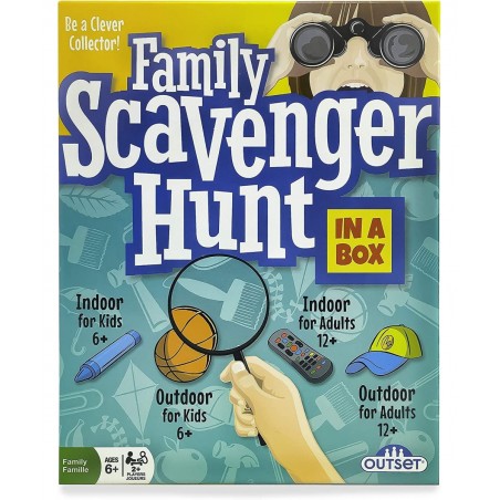 Family Scavenger Hunt Game $21.69 Card Games
