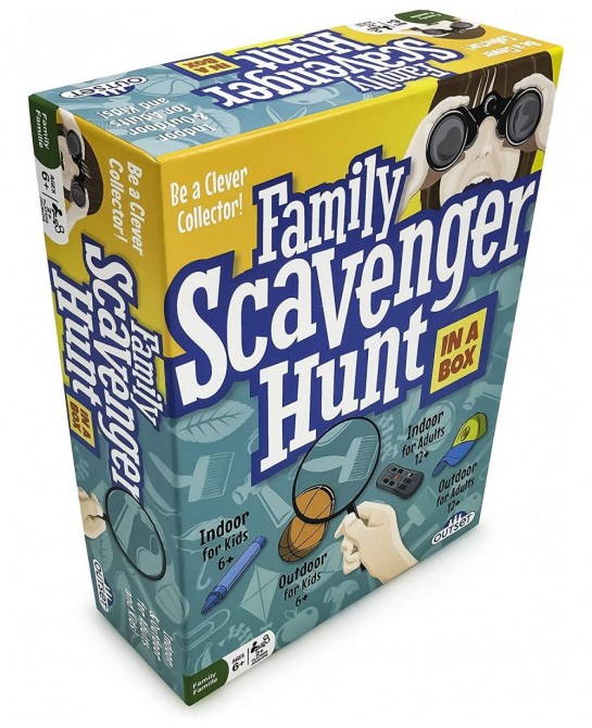 Family Scavenger Hunt Game $21.69 Card Games