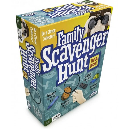 Family Scavenger Hunt Game $21.69 Card Games