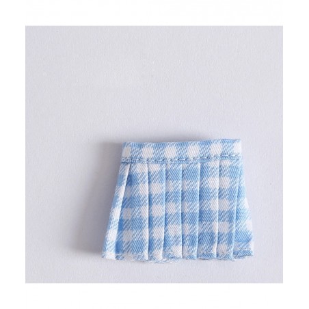 Doll Clothes Short Skirt for ob11 Molly Gsc 1/12bjd Doll Clothing Accessories Toys (Blue Grid) $18.98 Doll Accessories