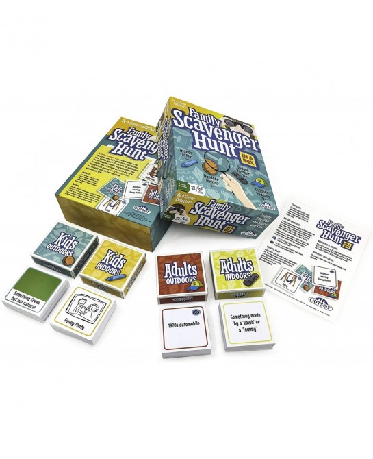 Family Scavenger Hunt Game $21.69 Card Games