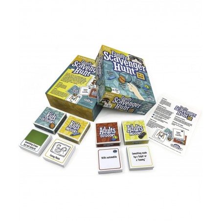 Family Scavenger Hunt Game $21.69 Card Games