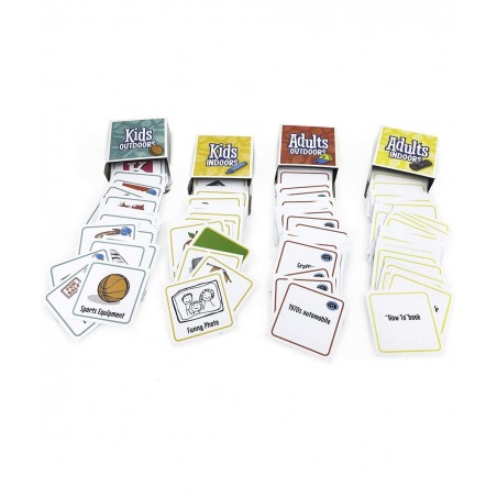 Family Scavenger Hunt Game $21.69 Card Games