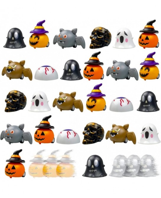 24 Pack Halloween Pull Back Cars for Kids Boys Girls Halloween Toys Halloween Party Favors Halloween Treat Bags Gifts $18.29 ...