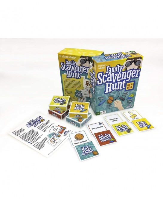 Family Scavenger Hunt Game $21.69 Card Games