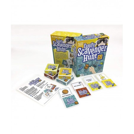 Family Scavenger Hunt Game $21.69 Card Games