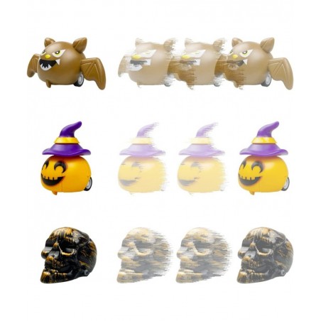 24 Pack Halloween Pull Back Cars for Kids Boys Girls Halloween Toys Halloween Party Favors Halloween Treat Bags Gifts $18.29 ...