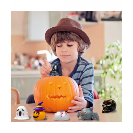 24 Pack Halloween Pull Back Cars for Kids Boys Girls Halloween Toys Halloween Party Favors Halloween Treat Bags Gifts $18.29 ...