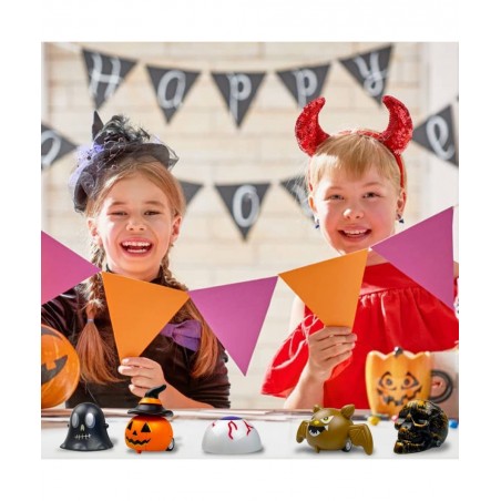 24 Pack Halloween Pull Back Cars for Kids Boys Girls Halloween Toys Halloween Party Favors Halloween Treat Bags Gifts $18.29 ...
