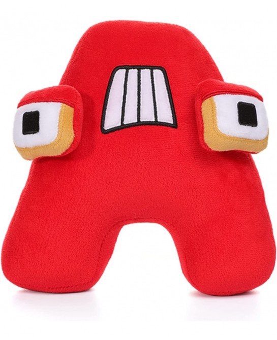Alphabet Lore Plush Toys Alphabet Lore Plushies Alphabet Lore Stuffed Figure Dolls Funny Plush Toy for Fans Gift  (A) $24.96 ...