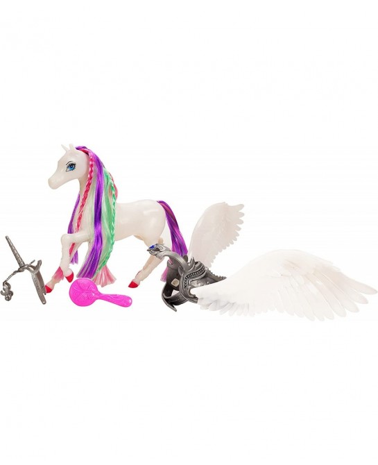 Color Change Unicorn and Fairy Tale Princess Doll W/ Mane Brush Girls' Unicorn Doll Toys Gifts Presents for Girl Kids Aged 3+...