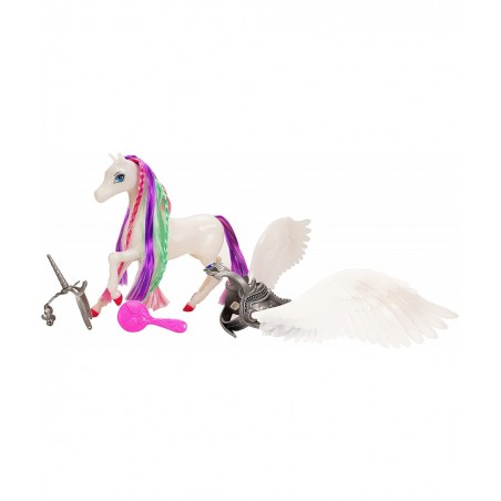 Color Change Unicorn and Fairy Tale Princess Doll W/ Mane Brush Girls' Unicorn Doll Toys Gifts Presents for Girl Kids Aged 3+...