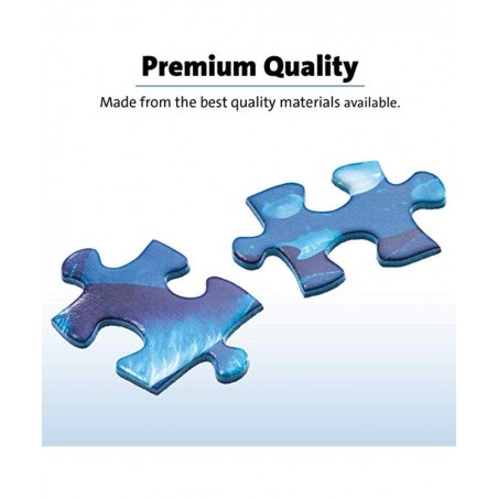 Dog Days of Summer 1000 Piece Jigsaw Puzzle for Adults - 16810 - Every Piece is Unique Softclick Technology Means Pieces Fit ...