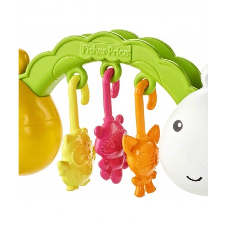 Skipper Babysitters Inc. Crawling and Playtime Playset with Baby Doll with Bobbling Head and Bottom Floor Gym Blanket and 6 T...