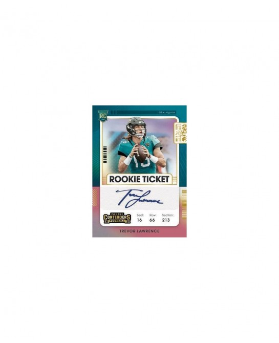 2021 Panini Contenders Football Cello Fat Pack $22.20 Trading Cards & Accessories
