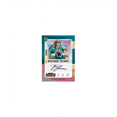2021 Panini Contenders Football Cello Fat Pack $22.20 Trading Cards & Accessories