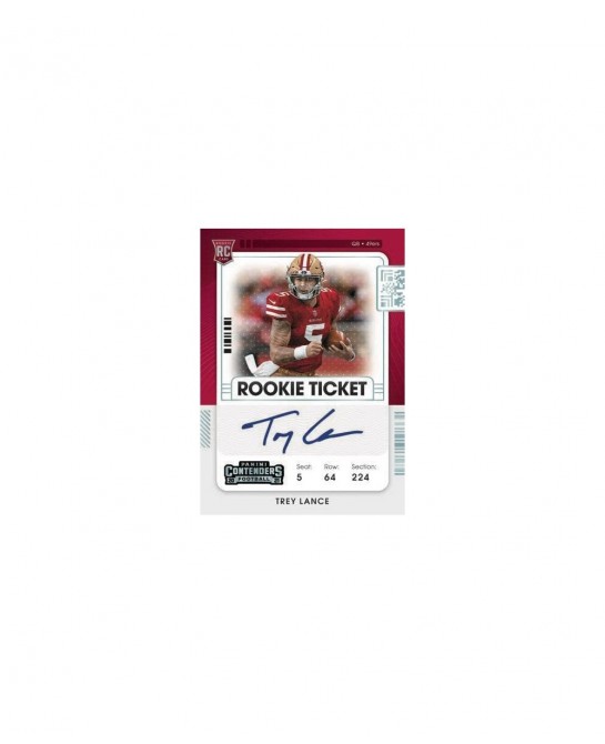 2021 Panini Contenders Football Cello Fat Pack $22.20 Trading Cards & Accessories