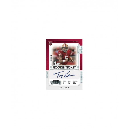 2021 Panini Contenders Football Cello Fat Pack $22.20 Trading Cards & Accessories