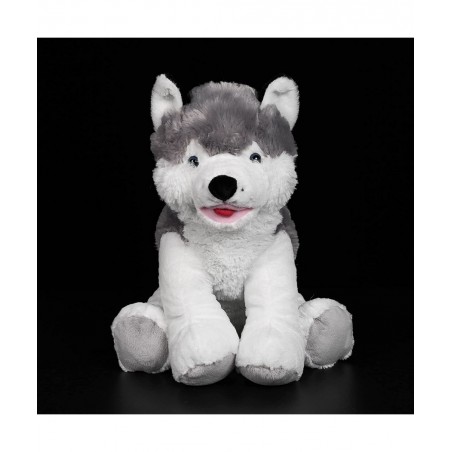 Husky Stuffed Animal Toys Cuddly Puppy Dog Plush Toy Wolf Stuffed Animals 16 inches / 8 inches Cuddly Adorable Gifts for Kids...