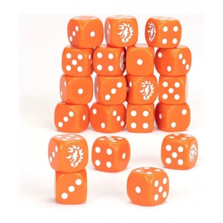 Warhammer - Fyreslayers Dice Set $54.25 Game Accessories