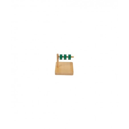 Discs on Horizontal Dowel Montessori Toys for 12-18 Months Baby $28.83 Early Development & Activity Toys
