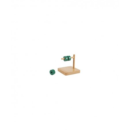 Discs on Horizontal Dowel Montessori Toys for 12-18 Months Baby $28.83 Early Development & Activity Toys