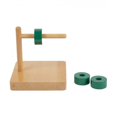 Discs on Horizontal Dowel Montessori Toys for 12-18 Months Baby $28.83 Early Development & Activity Toys