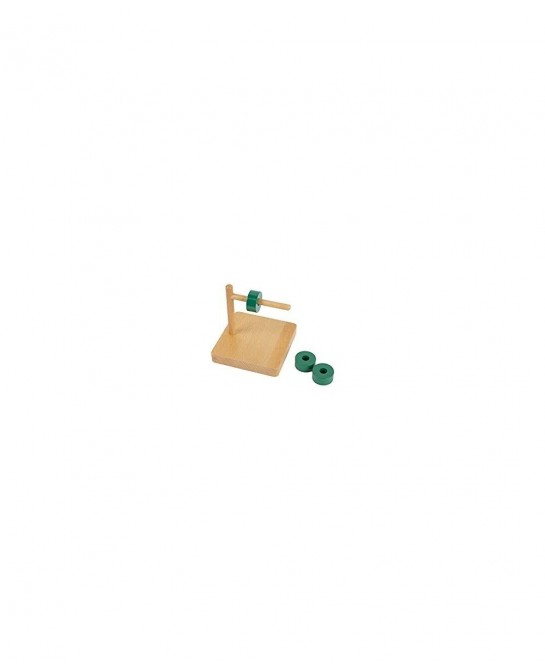 Discs on Horizontal Dowel Montessori Toys for 12-18 Months Baby $28.83 Early Development & Activity Toys