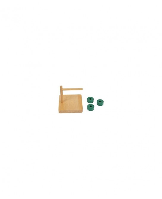 Discs on Horizontal Dowel Montessori Toys for 12-18 Months Baby $28.83 Early Development & Activity Toys