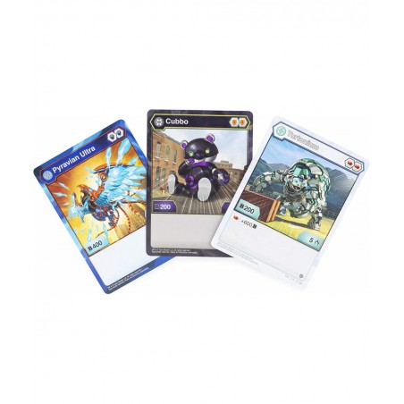 Bakugan Battle Brawlers Starter Set with Transforming Creatures Aquos Pyravian for Ages 6 & Up $59.05 Play Figure Playsets