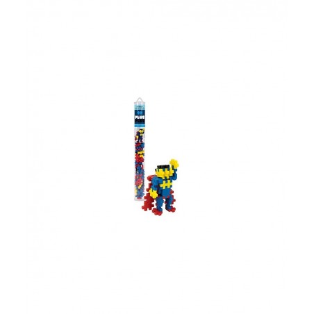 Figures 5 Piece Playset Bundle 70 pc Tubes - Construction Building Stem / Steam Toy Interlocking Mini Puzzle Blocks for Kids ...