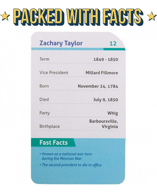 U.S. Presidents Posters and Flash Cards Bundle - 45 Flashcards + 5 Activity Cards - 5 Founding Fathers Posters + 2 Bonus Post...