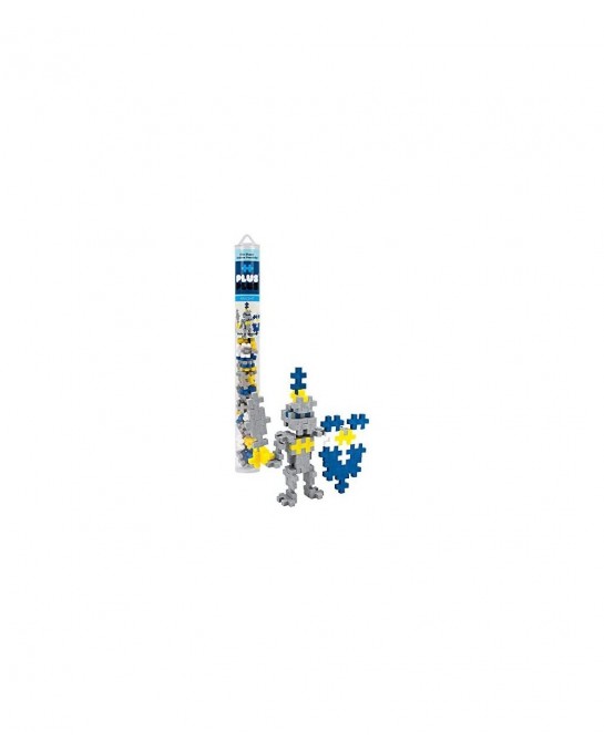 Figures 5 Piece Playset Bundle 70 pc Tubes - Construction Building Stem / Steam Toy Interlocking Mini Puzzle Blocks for Kids ...