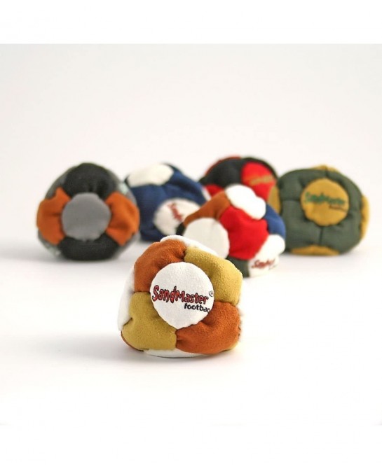 Sandmaster Footbag - Assorted Colors $18.00 Toy Sports Products