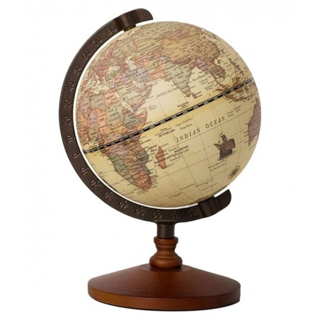 Vintage World Globe Antique World Globe Vintage Desk Globe Antique Standing Globe Metal Spinning Globe $44.82 Geographic Globes
