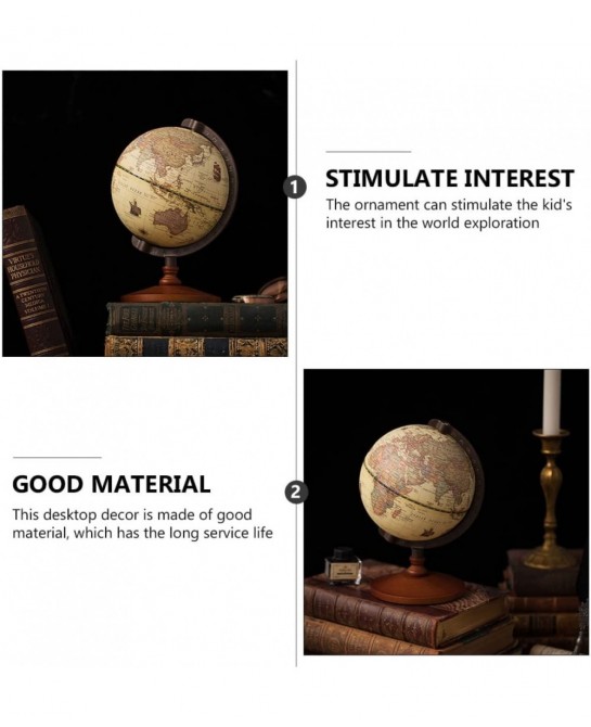 Vintage World Globe Antique World Globe Vintage Desk Globe Antique Standing Globe Metal Spinning Globe $44.82 Geographic Globes