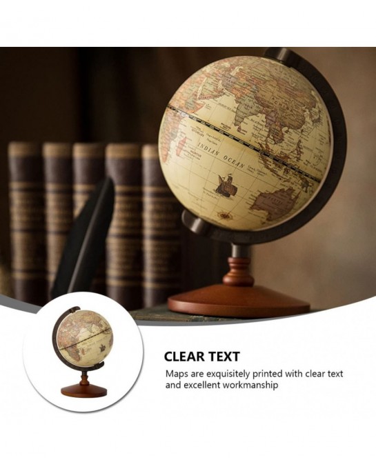 Vintage World Globe Antique World Globe Vintage Desk Globe Antique Standing Globe Metal Spinning Globe $44.82 Geographic Globes