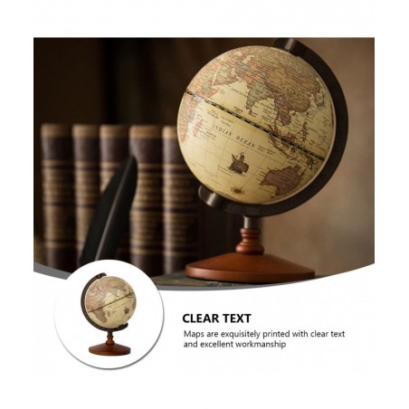 Vintage World Globe Antique World Globe Vintage Desk Globe Antique Standing Globe Metal Spinning Globe $44.82 Geographic Globes