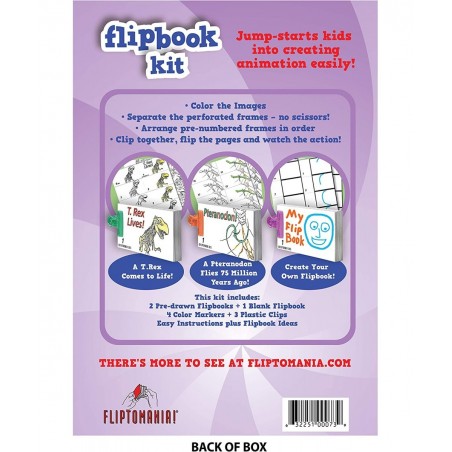 Make-Your-Own-Flipbooks: Dinosaurs $28.18 Kids' Drawing & Writing Boards
