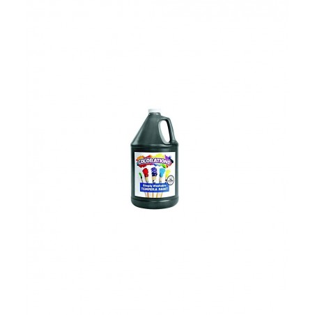 Washable Tempera Paint Gallon Black Non Toxic Vibrant Bold Kids Paint Craft Hobby Fun Art Supplies 128 Fl Oz (Pack of 1) $43....