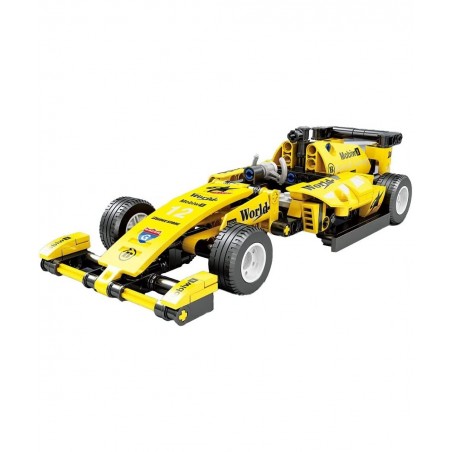 HI Luck Building Blocks Car Toys 230 Pieces Building Pull Back Racecar Toys for Kids Best Building Blocks Gift for 6-12+ Year...