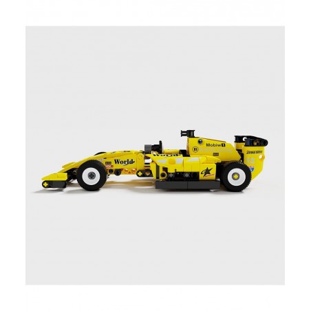 HI Luck Building Blocks Car Toys 230 Pieces Building Pull Back Racecar Toys for Kids Best Building Blocks Gift for 6-12+ Year...