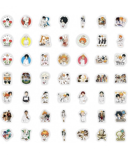 Cartoon Stickers 100pcs Anime Stickers Waterproof Vinyl for Adult Kids Teens Laptop Water Bottle Skateboard Luggage $16.02 Ki...