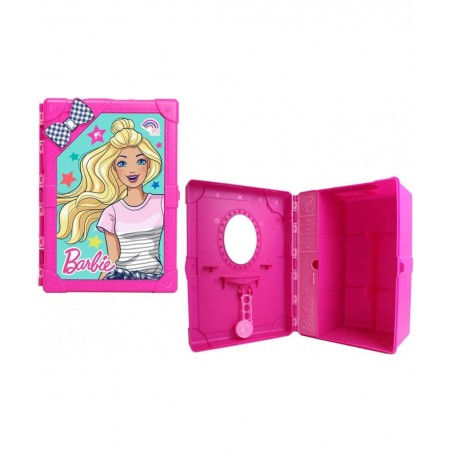 Barbie 8-Doll Multi-Compartment Storage Case with New and Improved Latch $35.47 Doll Accessories