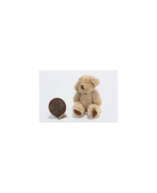 Super Soft Brown Teddy Bear $25.99 Dollhouse Accessories