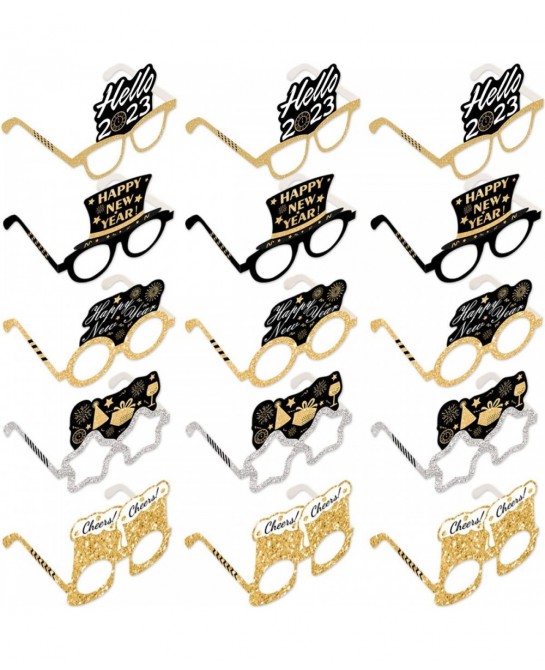 15PCS Happy New Year Eyeglasses for New Years Eve Party Supplies 2023 Party Favors Photo Booth Props $16.32 Kids' Party Favor...