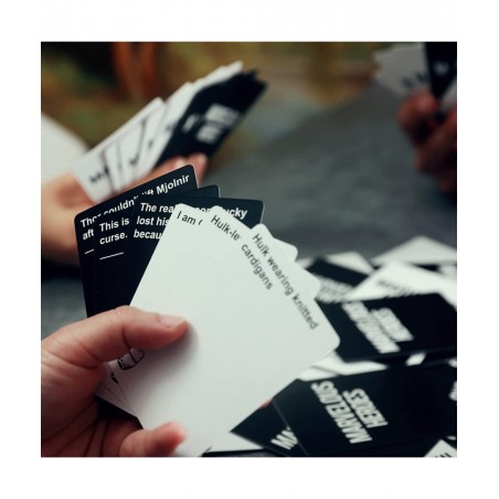 Marvelous Heroes Card Game Character Marvel Super Heroes Board Games Perfect for Friends Gathering Party Celebration for Adul...