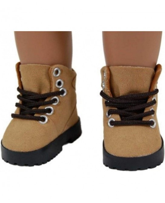 18 Inch Doll Clothing Shoes Hiking Boot & Adorable Shoe Box Intended for American Girl 18 Inch Dolls $18.65 Doll Accessories