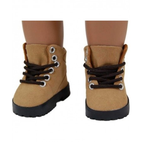 18 Inch Doll Clothing Shoes Hiking Boot & Adorable Shoe Box Intended for American Girl 18 Inch Dolls $18.65 Doll Accessories
